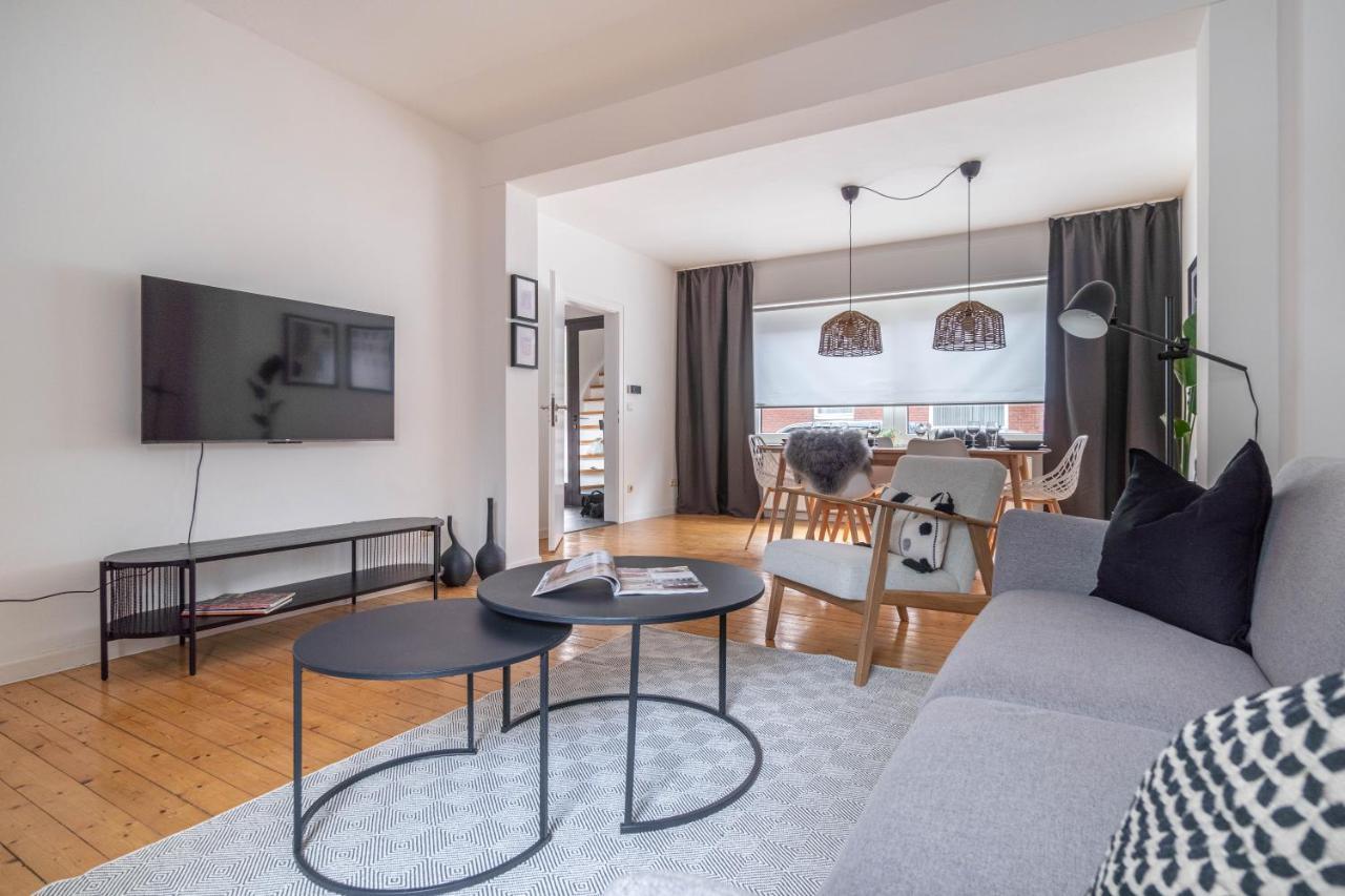 Ganzes Haus - Stadtmitte - 4 Personen - Familien Бохольт Экстерьер фото