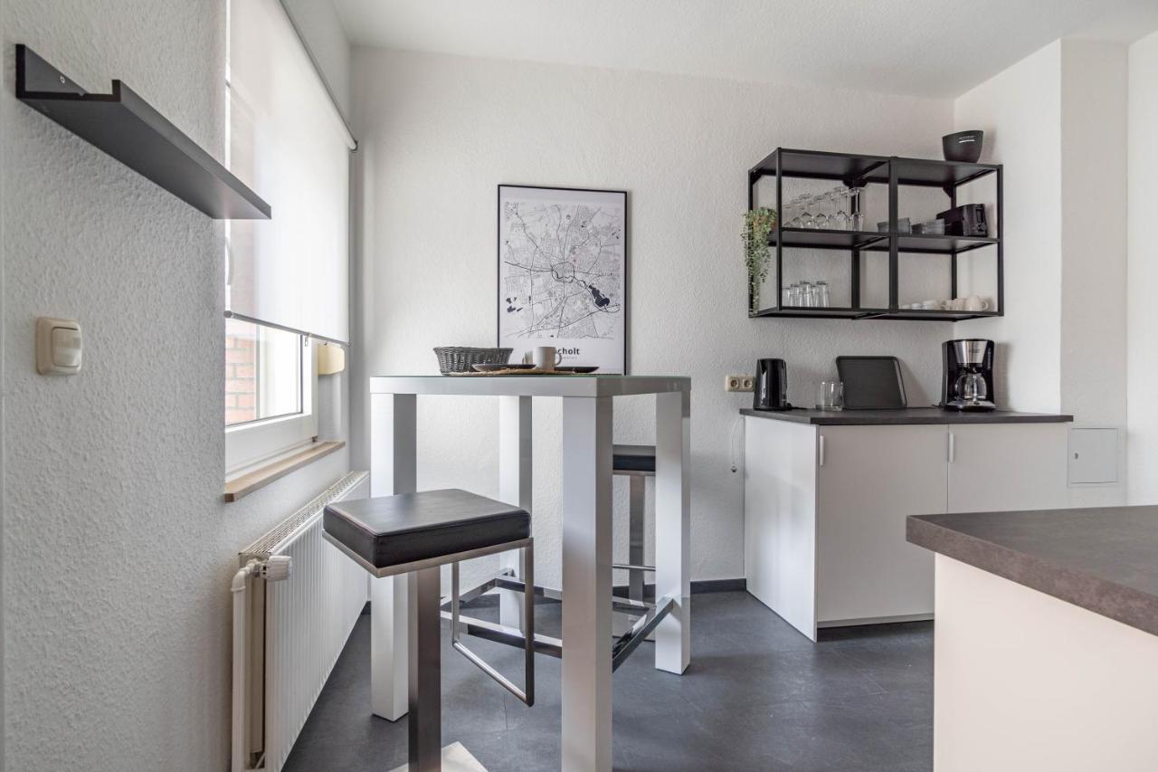 Ganzes Haus - Stadtmitte - 4 Personen - Familien Бохольт Экстерьер фото